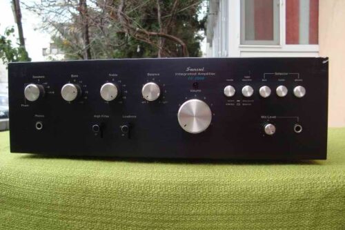 AMPLIFICATOR SANSUI AU 3900