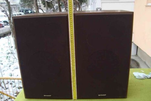 BOXE SHARP CP-31 HW