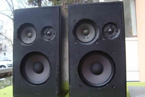 BOXE TRANSONIC INTERMARKET 3-WEG-HIFI-KOMPAKTBOX