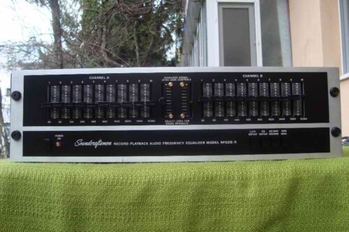 EGALIZATOR SOUNDCRAFTMEN RP2215-R