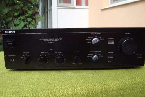 AMPLIFICATOR SONY TA F400