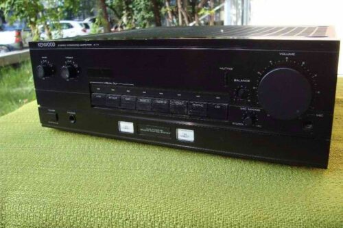 AMPLIFICATOR KENWOOD A-71