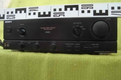 AMPLIFICATOR SONY TA-F170
