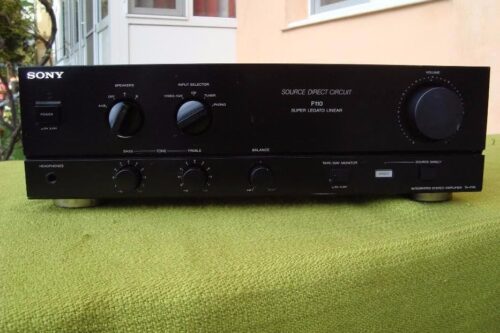 AMPLIFICATOR SONY TA-F110