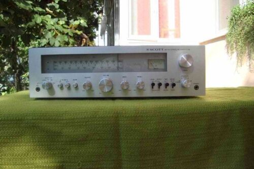 RECEIVER SCOTT R-316