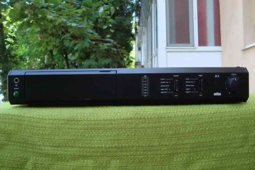 AMPLIFICATOR BRAUN A2