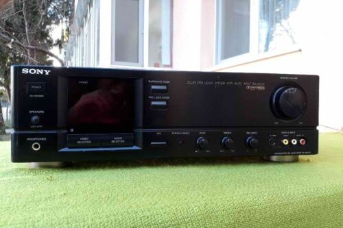 AMPLIFICATOR SONY TA-AV570
