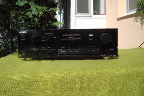AMPLIFICATOR SONY TA-F410R