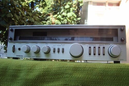 RECEIVER ONKYO TX-2000