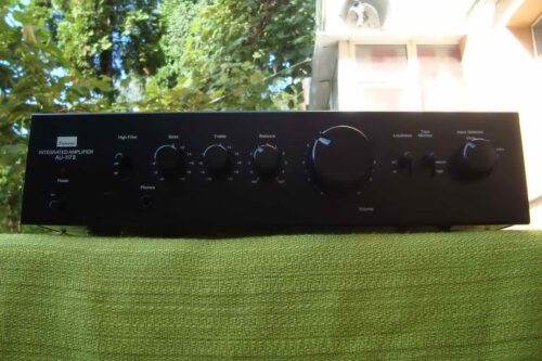 AMPLIFICATOR SANSUI AU-117 II