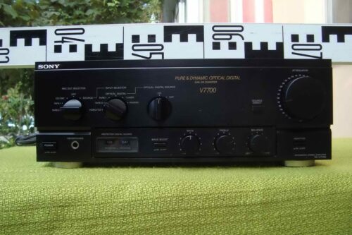 AMPLIFICATOR SONY TA-V7700