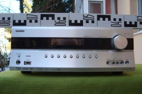 RECEIVER ONKYO TX-SR607