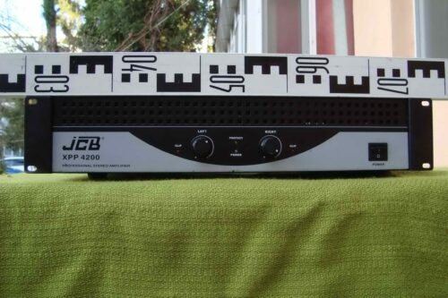 AMPLIFICATOR JCB XPP 4200