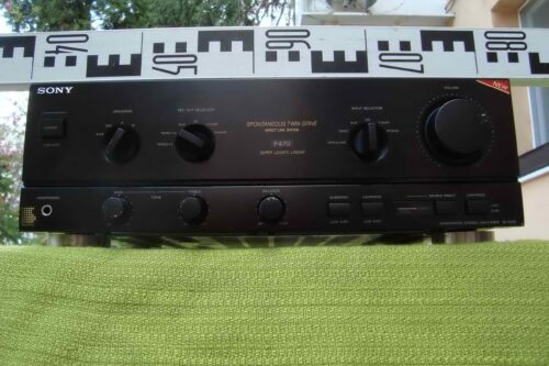 AMPLIFICATOR SONY TA-F470