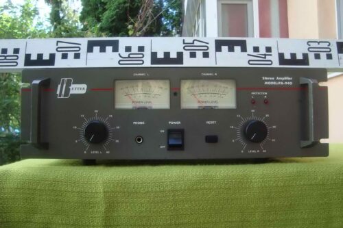 AMPLIFICATOR BETTER PA-940