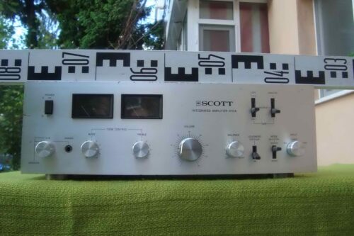 AMPLIFICATOR SCOTT 410A