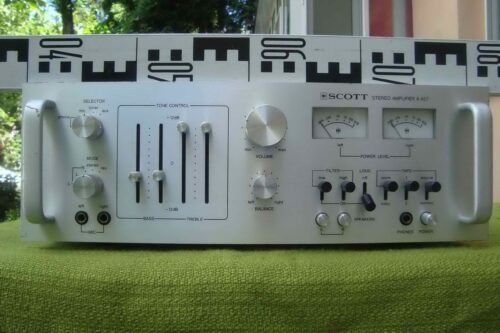 AMPLIFICATOR SCOTT A 457