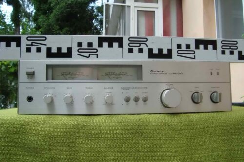 AMPLIFICATOR HITACHI HA-3500