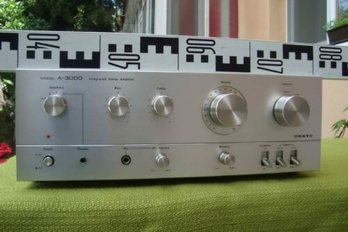 AMPLIFICATOR ONKYO A-3000