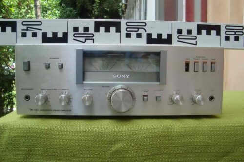 AMPLIFICATOR SONY TA-313