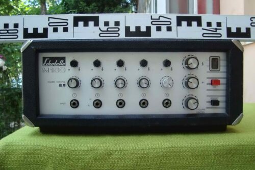 AMPLIFICATOR ECHOLETTE M 150