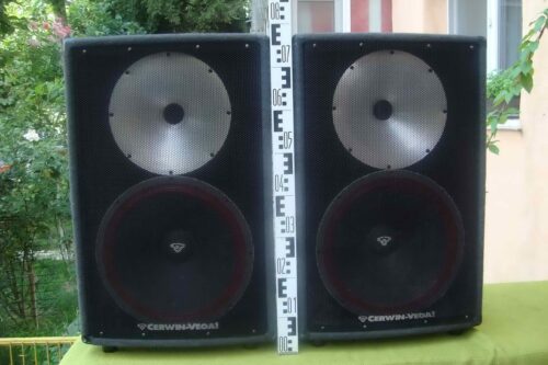 BOXE CERWIN VEGA V-152