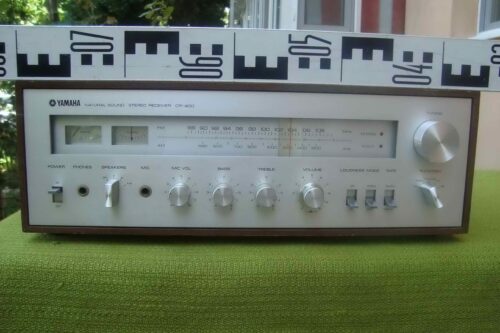 RECEIVER YAMAHA CR-400