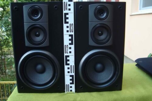 BOXE SONY SS-A607