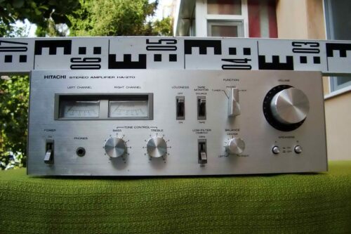 AMPLIFICATOR HITACHI HA-270