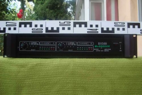 AMPLIFICATOR MCGREGOR RS500