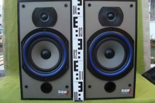BOXE B&W DM110