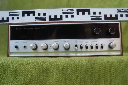 RECEIVER SANSUI 1000X