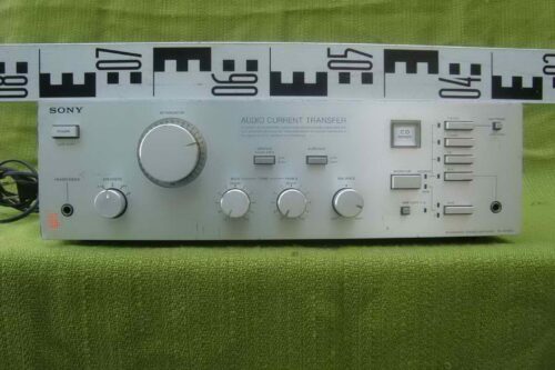 AMPLIFICATOR SONY TA-AX500