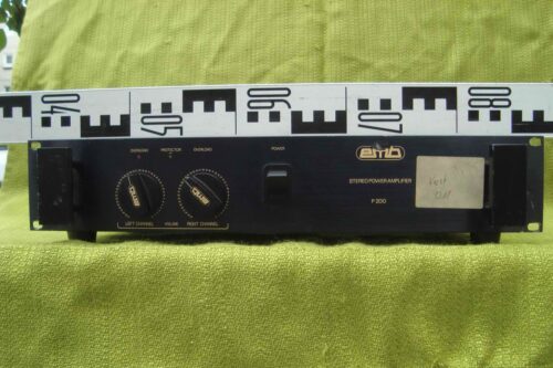 AMPLIFICATOR EMB P 200