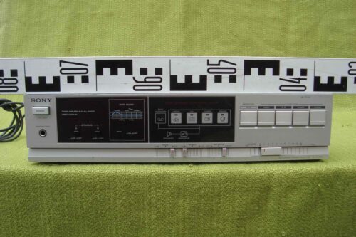AMPLIFICATOR SONY TA-AX205
