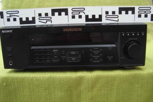 RECEIVER SONY STR-DE185