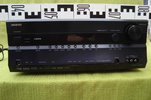 RECEIVER ONKYO TX-SR606