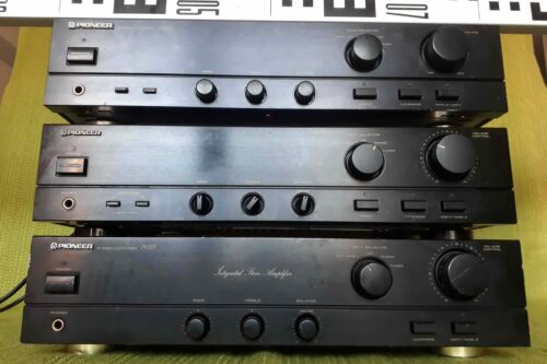 AMPLIFICATOR PIONEER A-119/A-225/A-202