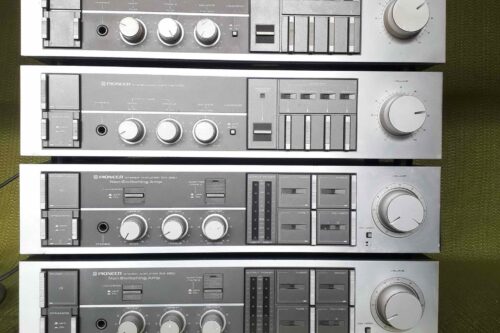 AMPLIFICATOR PIONEER SA-550/SA-950
