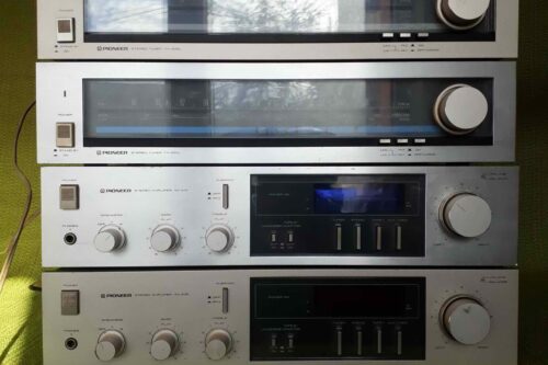TUNER/AMPLIFICATOR PIONEER TX-205L/TX-520L - SA-205/SA-520