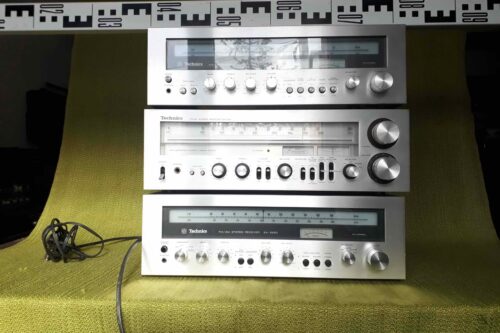 RECEIVER TECHNICS SA-5360/SA-400/SA-5250