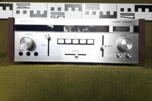 AMPLIFICATOR SUPERSCOPE A-260
