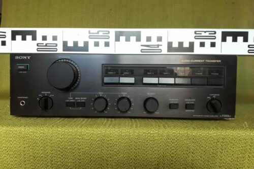AMPLIFICATOR SONY TA-F222ES