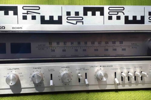 RECEIVER NIKKO 8085