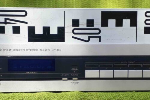 TUNER KENWOOD KT-5X