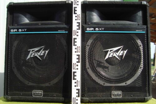 BOXE PEAVEY SP 5XT