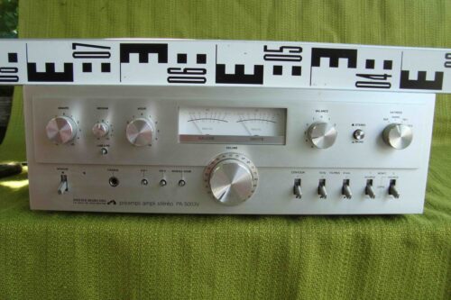 AMPLIFICATOR PATHEMARCONI PA 5003V