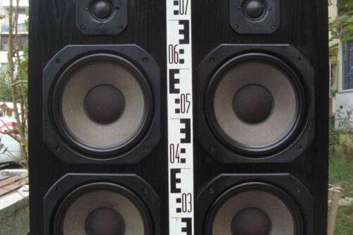 BOXE HI-FI HOCHLEISTUNGSBOX TL-240