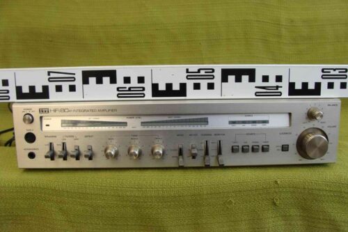 AMPLIFICATOR ITT HIFI-8041