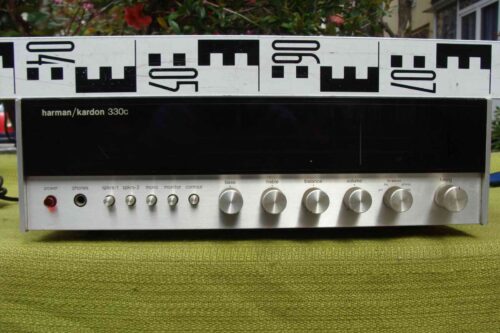 RECEIVER HARMAN/KARDON 330C